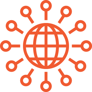 Premium Member Portal Orange Icon