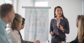 Company Core Values Review Framework